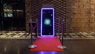 MIRROR AIR BOOTH BY FOTOMASTER FOR SALE