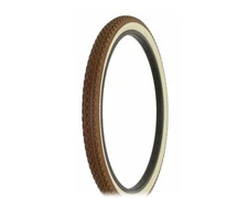 ALTALINE Bicycle Tire 26" x 2.125" H-133 Brown/Cream Sidewall Diamond Cruiser