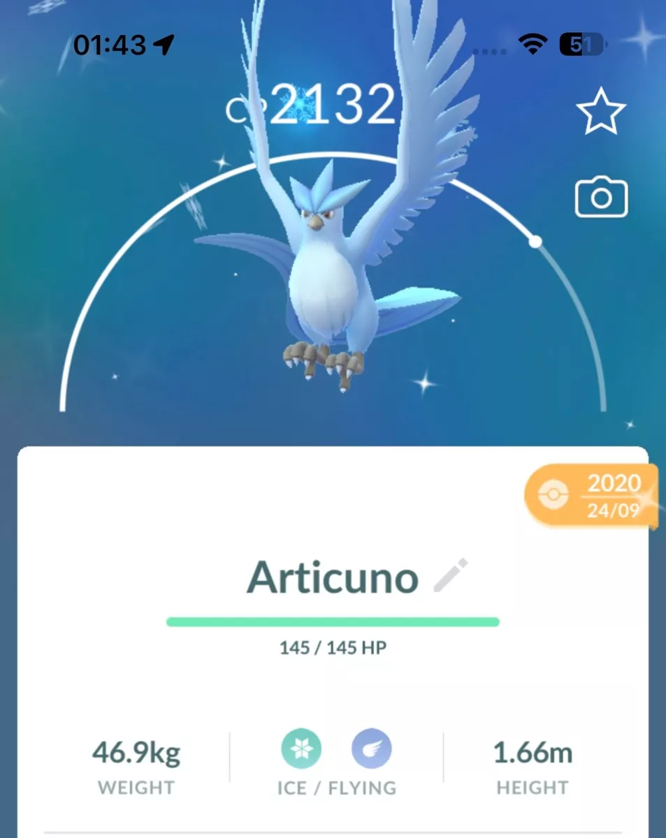 Pokemon Go Shiny Legendaries - !!READ DESCRIPTION!!