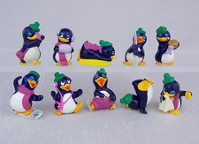 Peppy Pingos &Uuml;-Ei 1992 von Ferrero eine Einzelfigur zum aussuchen Pinguine