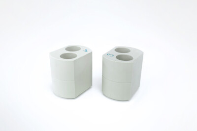 Thermo 2 Adapters 50mL Conical Tube 75003677 29,5x116mm Bioshield Rotor 75003621