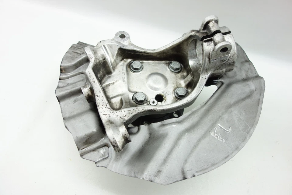 02-05 Bmw 745Li 745I Portador de cojinete de rueda de cubo de husillo delantero izquierdo 6752487 Foto 3 de 4