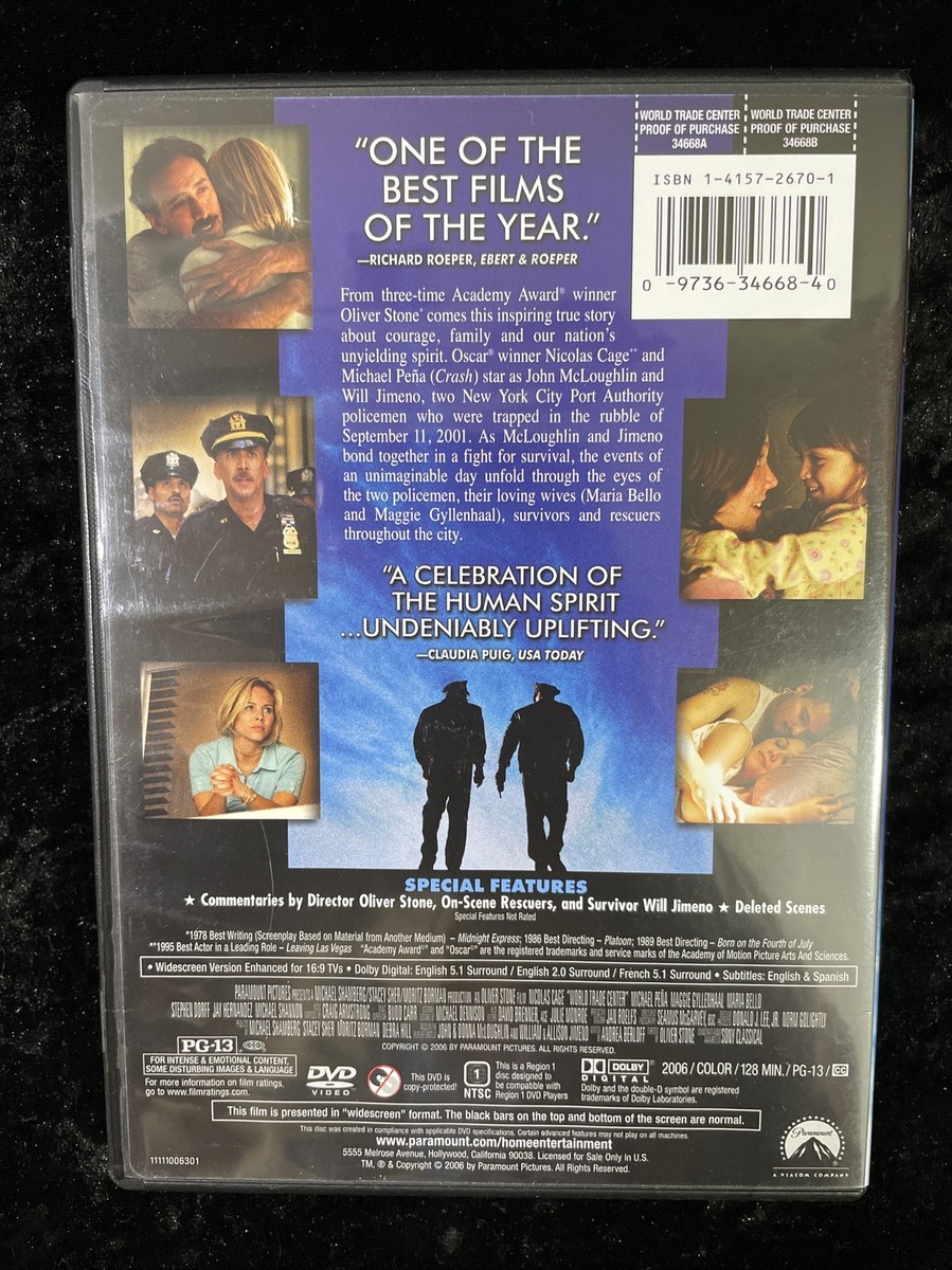 World Trade Center [Widescreen Edition] - Nicolas Cage 97363466840