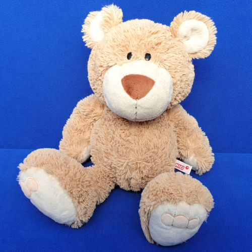 NICI OURS TEDDY TISSU 45 CM GUIDON MARRON OURS CULOTTE - Photo 1/2
