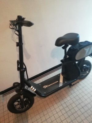 Siège pliable pour trottinette electrique