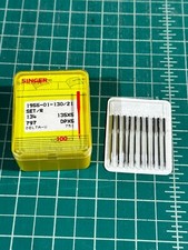Box of 100 Needles Singer/SNF Brand 135x5 DPx...