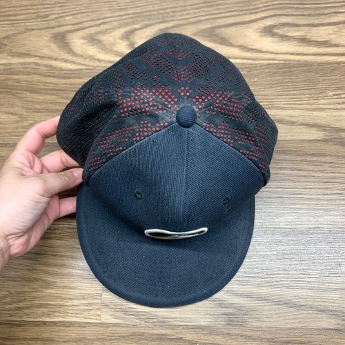 Air Jordan Hat Men 7 3/8 Navy Blue Jumpman Fitted Cap - Picture 6 of 9