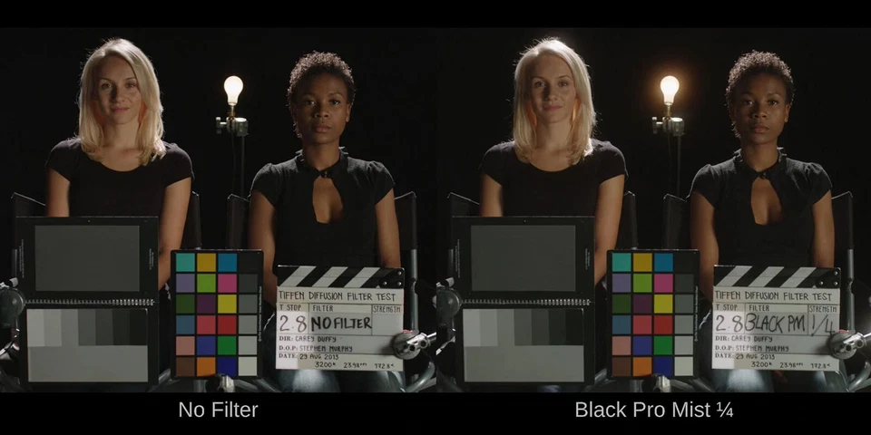 Tiffen Black Pro-Mist 1 Diffusion Filter 55mm - Image 3 of 4