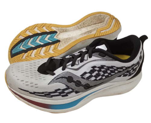 Saucony Men's Endorphin Speed 2 White 