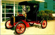 Postcard 1906 Ford Model N Runabout Carnival Cars Long Island Ny D165 Postcard 1906 Ford Model N Runabout Carnival Cars Long Island Ny D165