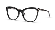 Lacoste L2884 Eyeglass Frames 57-20-145 Brand New Black Plastic