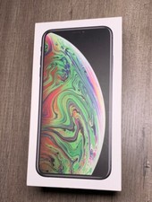 iPhone XS Max Box Original Apple Retail Box Only Without Accessories