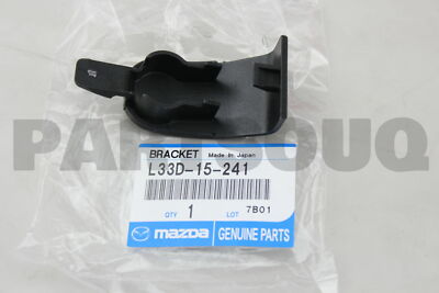 L33D15241 Genuine Mazda BRACKET,RADIATOR L33D-15-241 | eBay