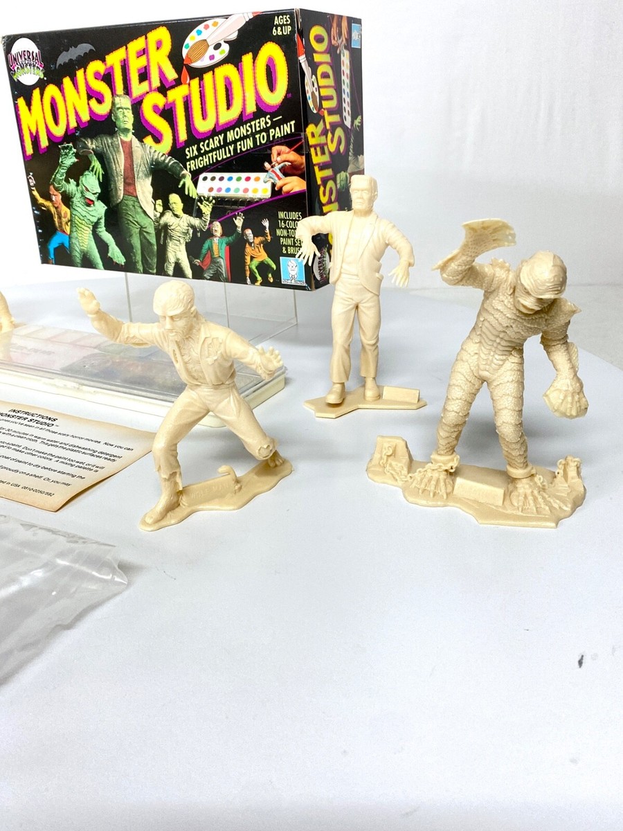 Marx 1991 Universal Monsters Reissue 