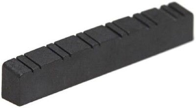 NEW - Graph Tech 1-3/4'' Length 12-String Guitar Nut, BLACK TUSQ XL, PT-1500-00