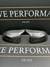 Genuine Carbon Fibre Wing Mirror Cap Cover BMW X3M F97 X4M F98 X5M F95 X6M F96