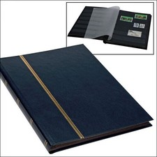 Funda De Lujo Prophila Para Coleccionables – Carpeta De 4 Anillas Con Ventana Para Monedas, Sellos Y Tarjetas