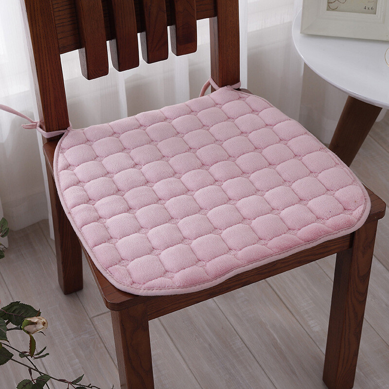 Cushion Office Chair Seat Square Durable Soft Mat Pads/