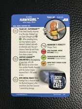 DC Heroclix Justice League Unlimited 045.01 Hawkgirl Team Up Card