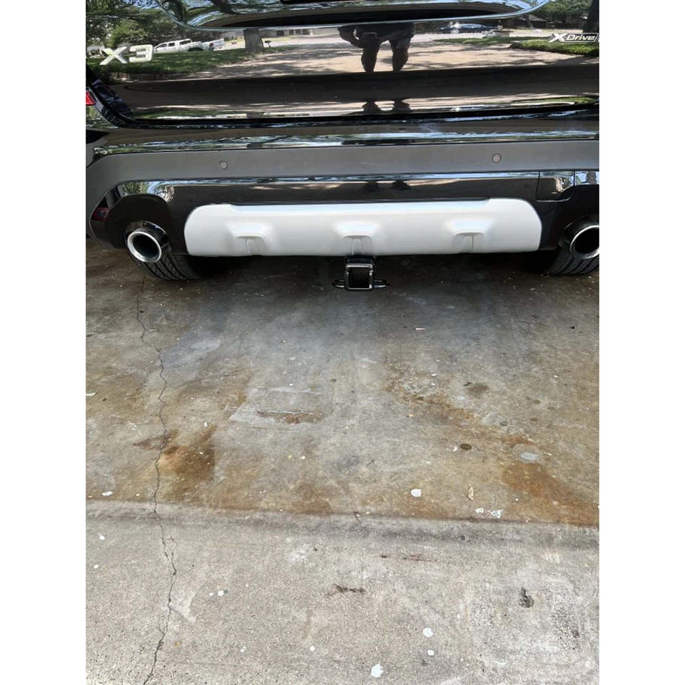 Enganche de remolque Draw-Tite 76226 clase III, negro 2 pulgadas Receptor compatible con BMW X3 11-22 Foto 4 de 4