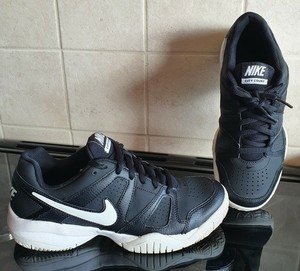 Nike City Court 7 Tennis Trainers - UK 5, Black/White - EXC COND WORN TWICE  ONLY | eBay