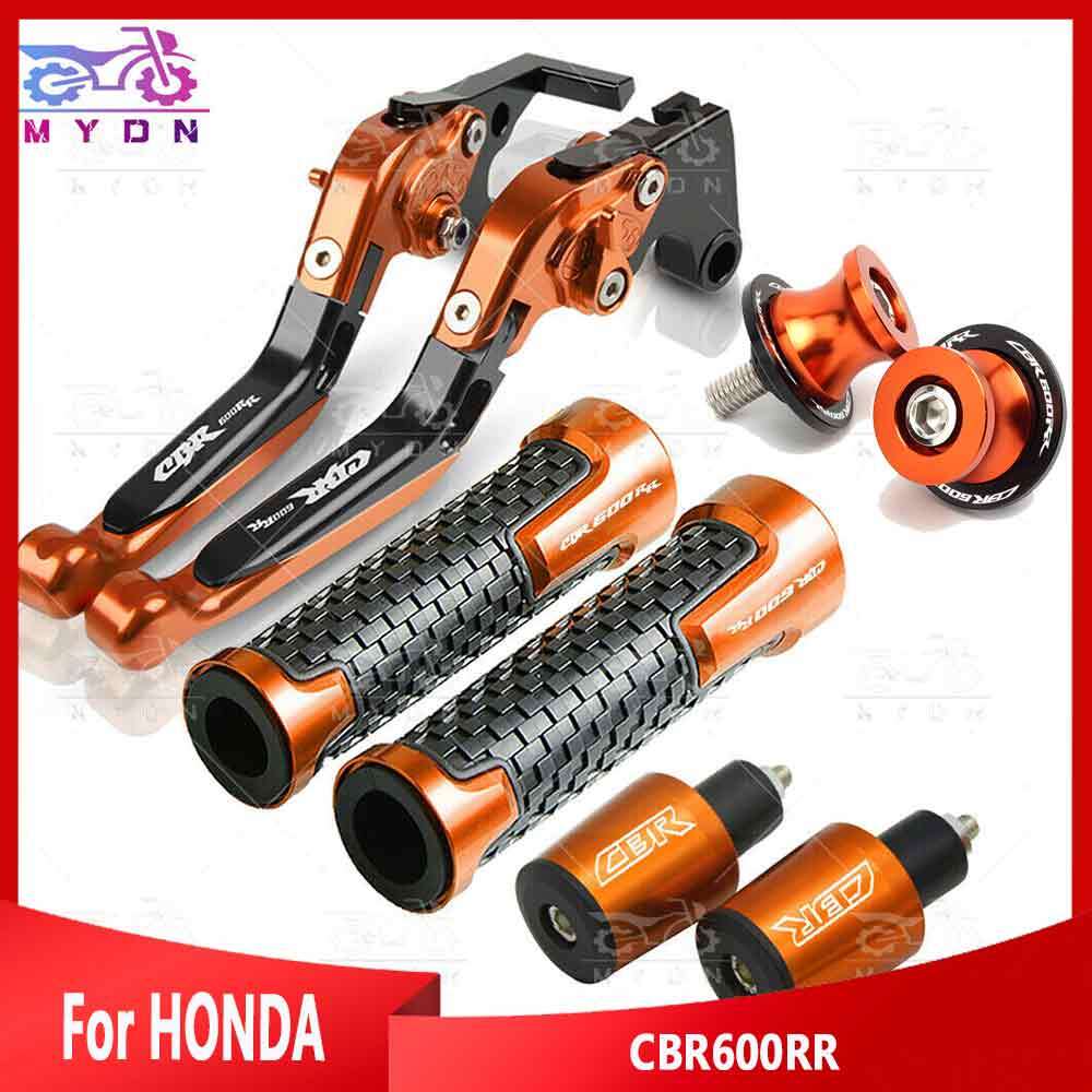 4PCS Brake Accessories Clutch Levers Handlebar Grips Slider For HONDA