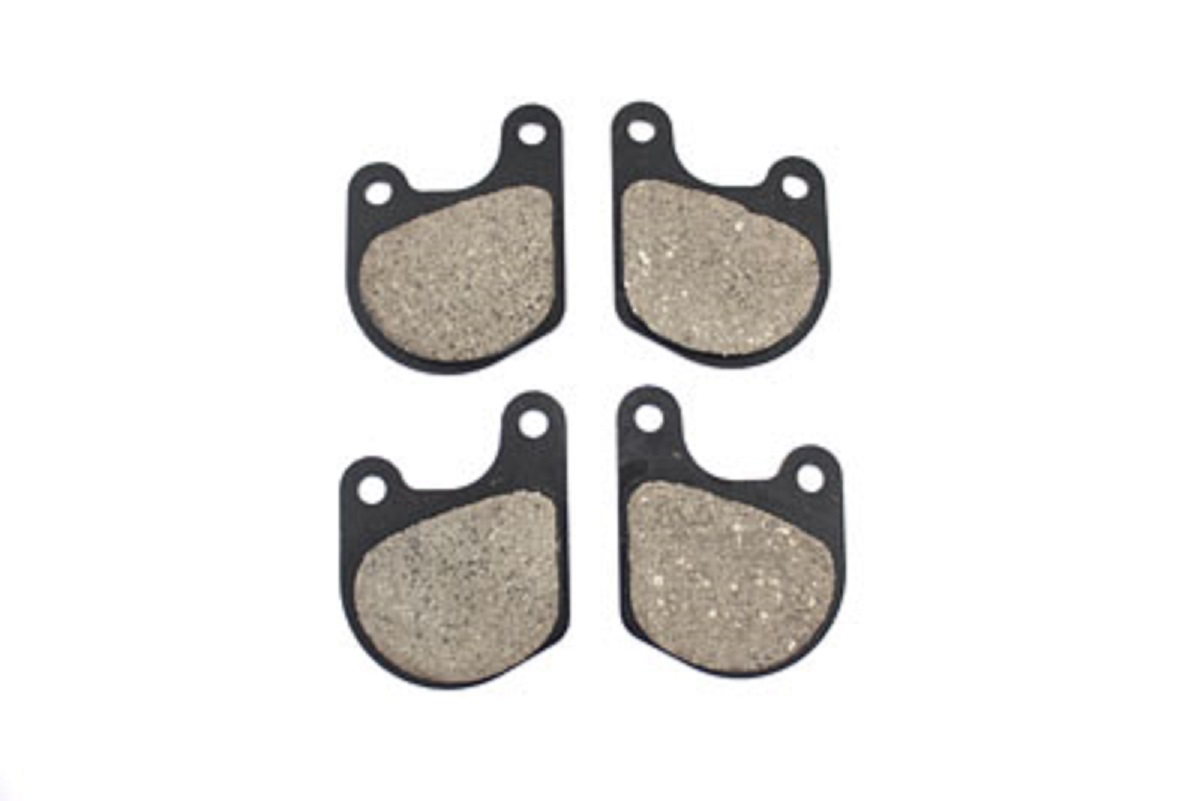 FX,FXE,77-81 two sets Front disc brake pads, four pads Super glide