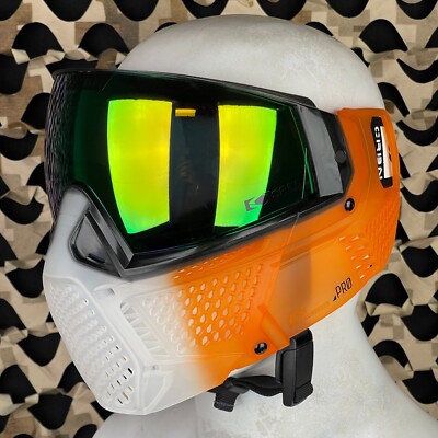 NEW Carbon CRBN Zero Pro Paintball Mask (Less Coverage) - Gator