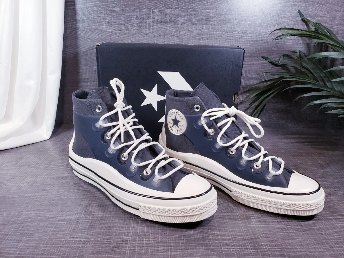 Converse Chuck 70 x Kim Jones Utility Hi Storm Wind/Egret/Black Men's  9 Wo's 11