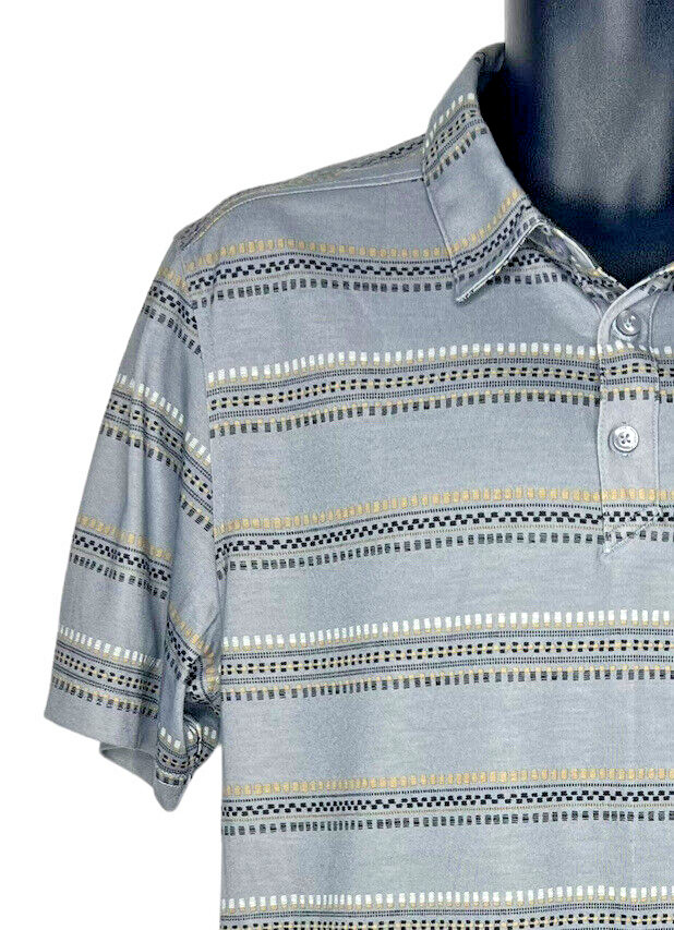 The North Face Flashdry Polo Solid Gray Pocket Pa… - image 4