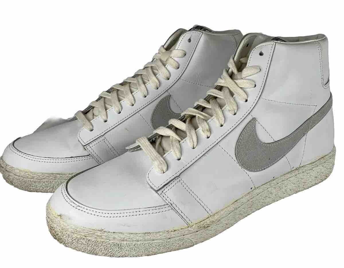 VTG OG 1982 Nike Blazer High Leather Basketball Shoes 13.5 VTG OG 1982 Nike Blazer High Leather Basketball Shoes 13.5