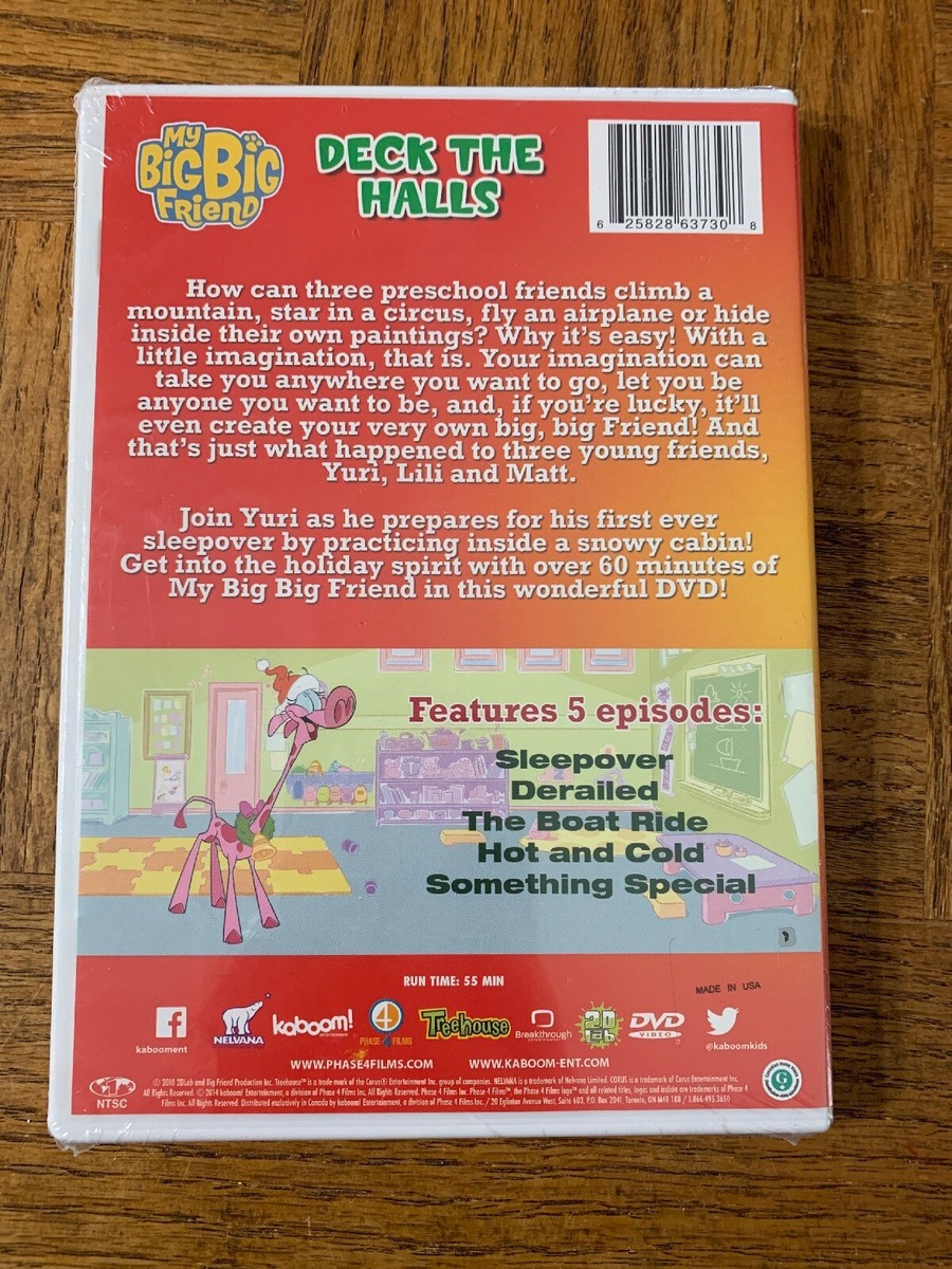 My Big Big Friend DVD | eBay