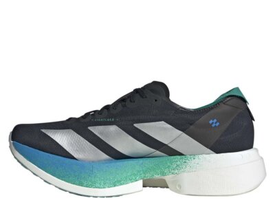 Size 12.5 - adidas Adizero Adios Pro 4 Black Silver Glory Green