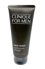 Sealed!  Clinique for Men  Face Wash 200ml / 6.7 oz
