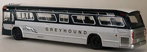Corgi CLASSICS Fishbowl BUS Greyhound Lines 1:50 SCALE w/ID Card and Mirrors NIB - Image 2 of 3