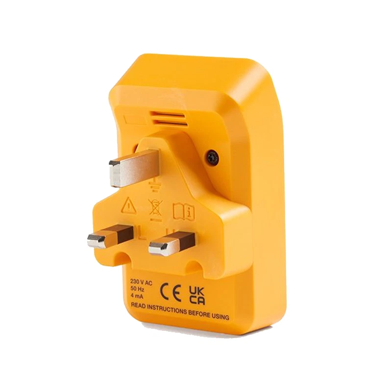 Probador de enchufe audible de red Fluke ST240+ con prueba de disparo RCD de 30 ma (Reino Unido) 230 V Foto 3 de 4