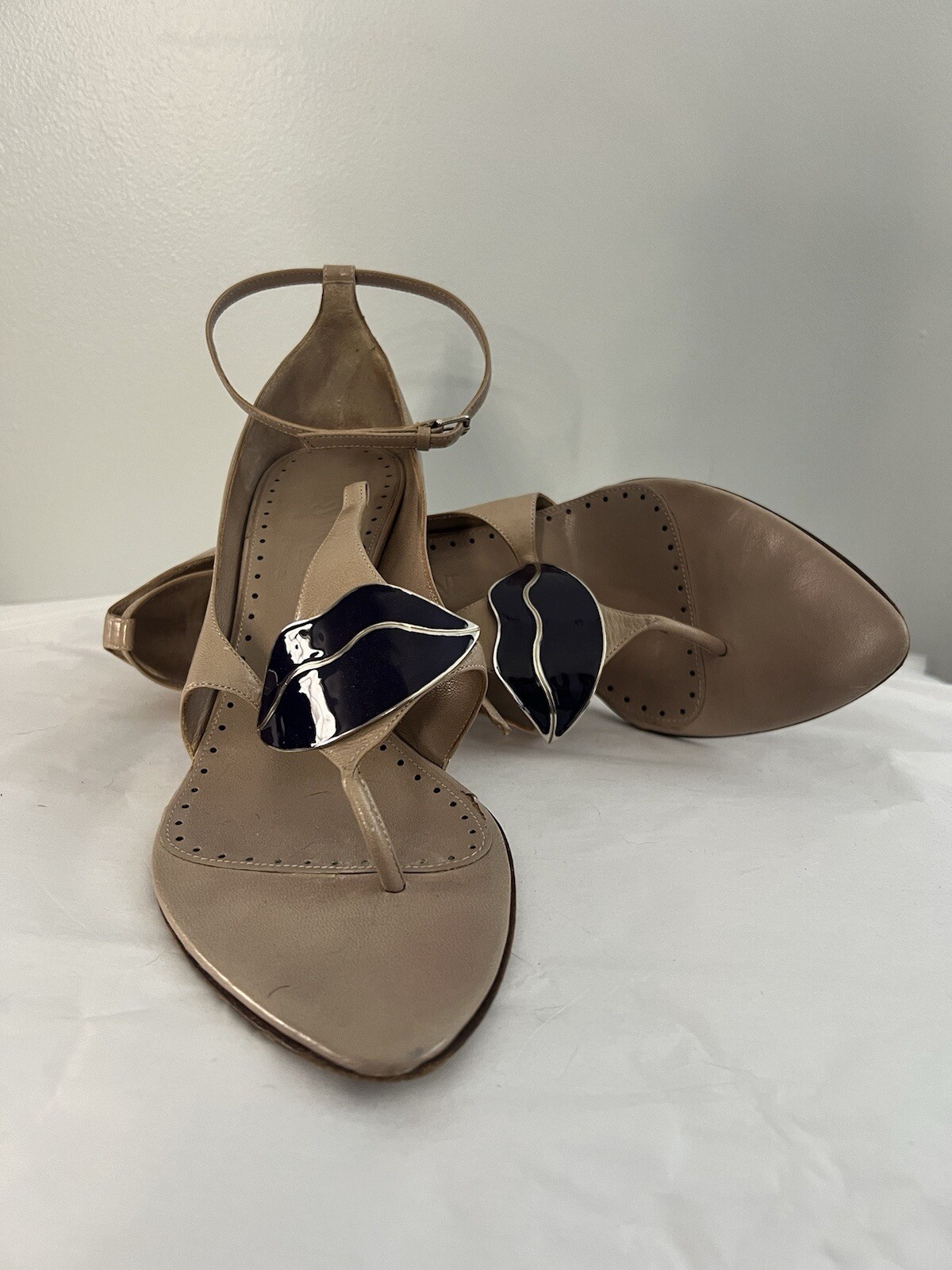 Tacchi labbra Yves Saint Laurent Tom Ford epoca