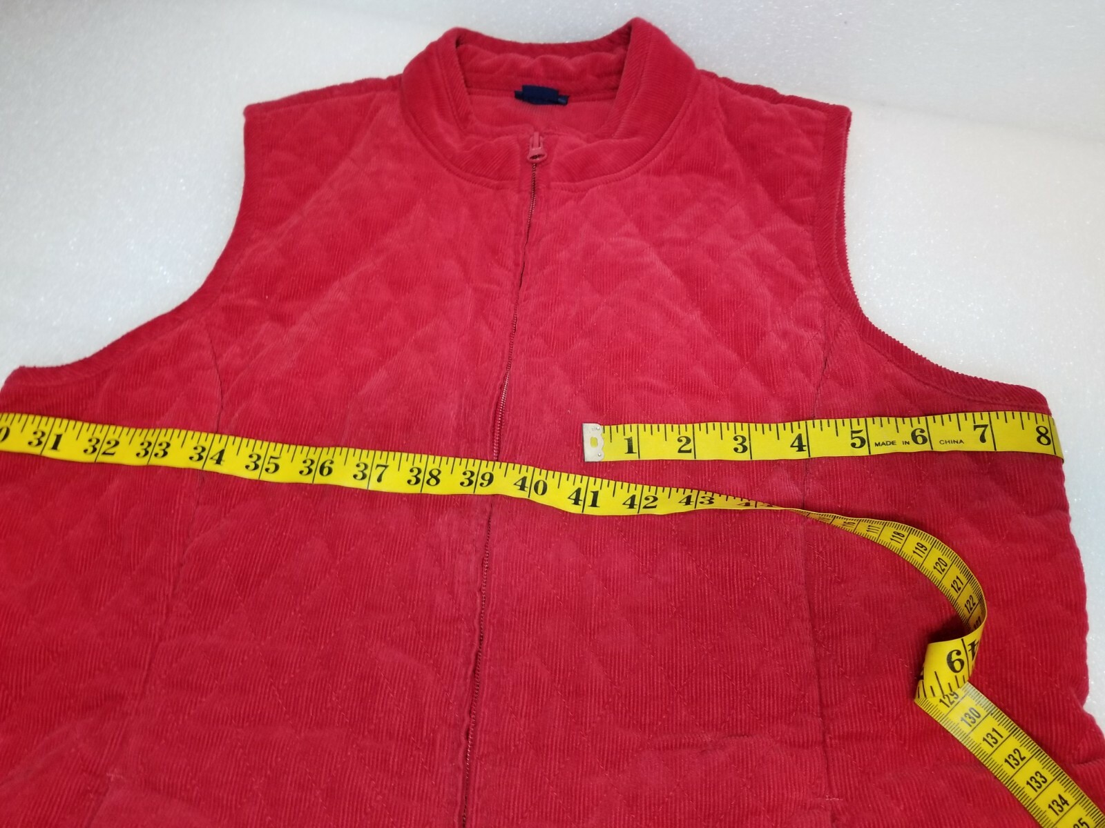 Women's Basic Editions Casual corduroy Vest/Jacke… - image 8