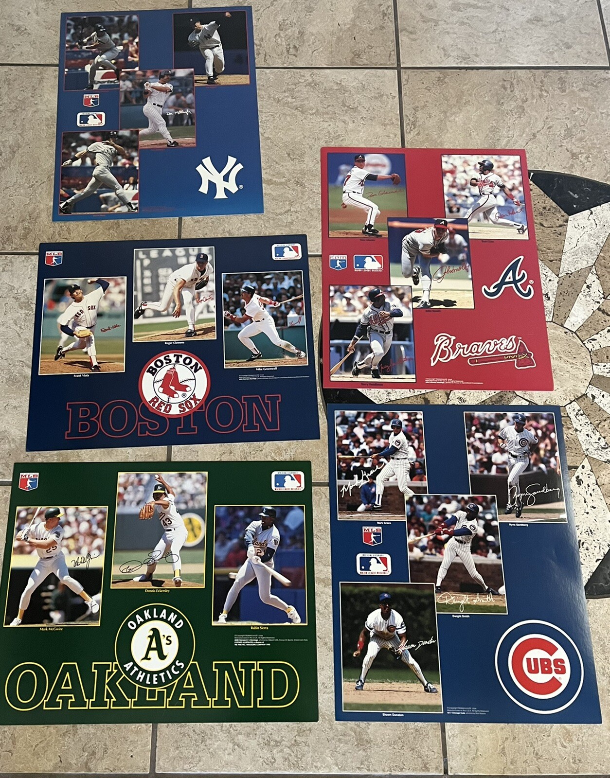 Vintage Sports Illustrated Posters eBay