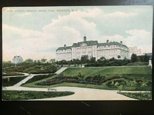Vintage Postcard 1907-1915 Branch Brook Park High School, Newark, New Jersey 