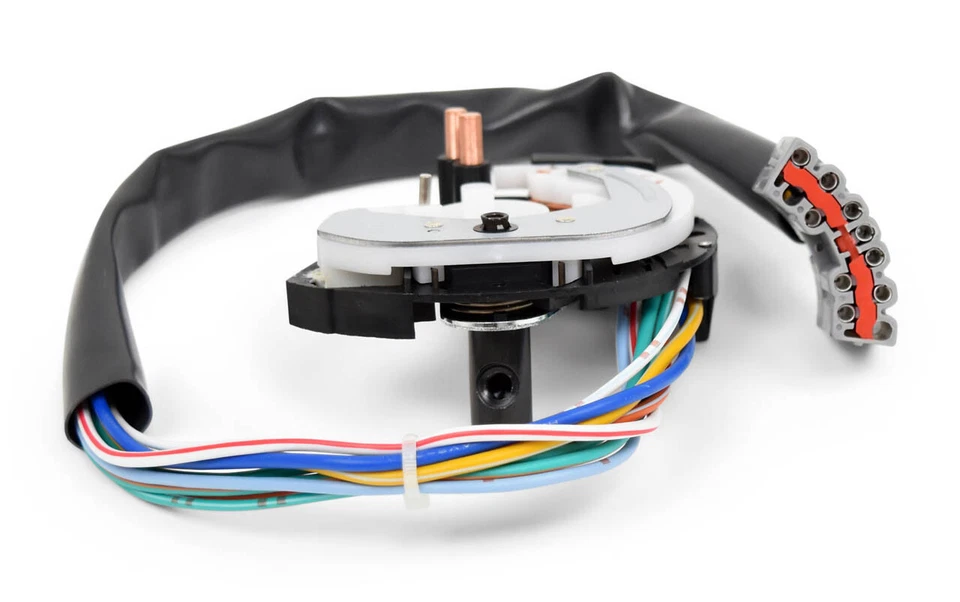 1978-79 Ford F-150 F-250 F350 Bronco Manual Turn Signal Switch w/ Fixed Steering - Image 2 of 4