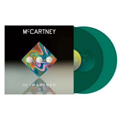 Paul McCartney | III Imagined | Ltd. Dark Green Vinyl (2000 Stück) | Neu OVP