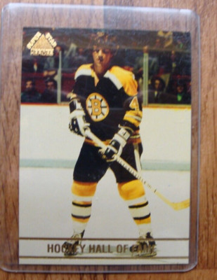 1992 SUPER STAR HEROES BOBBY ORR  HOCKEY HALL OF FAME BRUINS