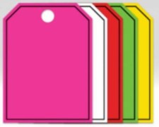 Mirror Hang Tags Blank - 50 Pkg
