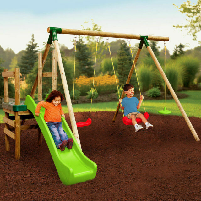 Little Tikes Hamburg Swing Slide for sale online UK