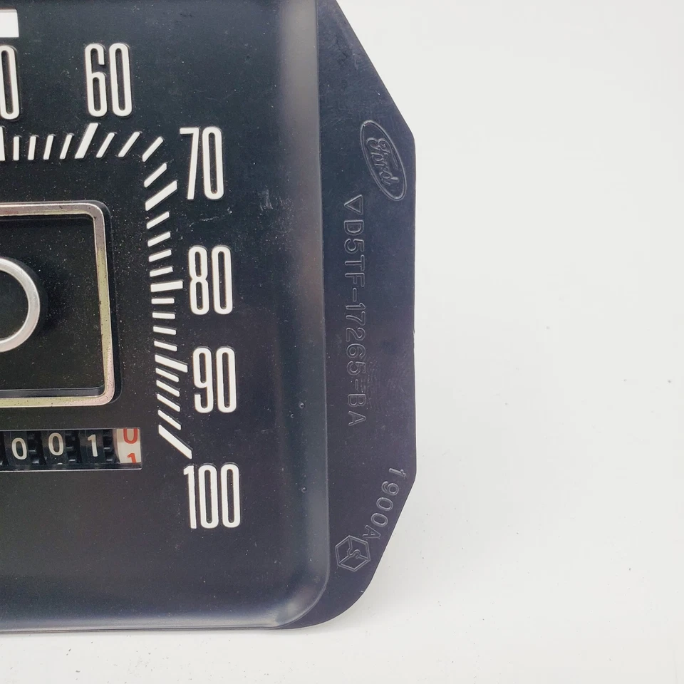 Conjunto velocímetro Ford F100 1973 1974 1975 1976 1977 OEM FORD D5tz 17255 A  Foto 2 de 4