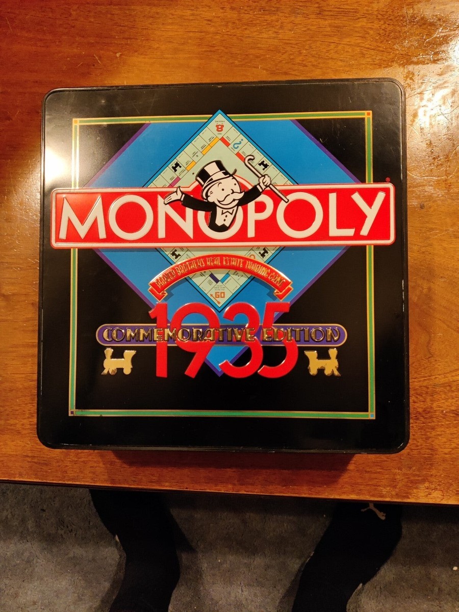 人生ゲーム MONOPOLY 1935 COMMEMORATIVE EDITION Monopoly: 1935 Commemorative Edition | Board Game