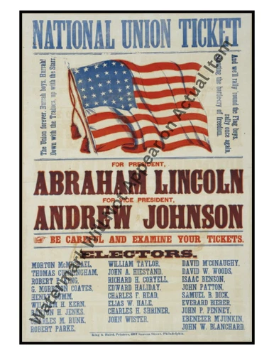 Civil War Recruitment Propaganda Poster Vintage Photographic Print 8.5x11"