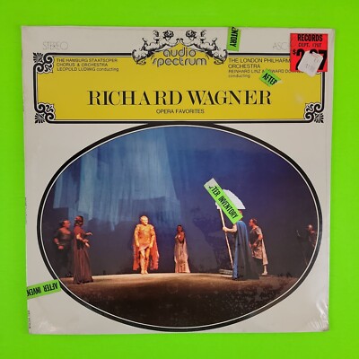 RICHARD WAGNER OPERA FAVORITES Reinhard Linz Edward Downes Leopold