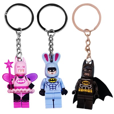 Cute Keychain Gift Spider-Man Pendant Spider-Man Cute Keyring Toys Kid Gifts QDE